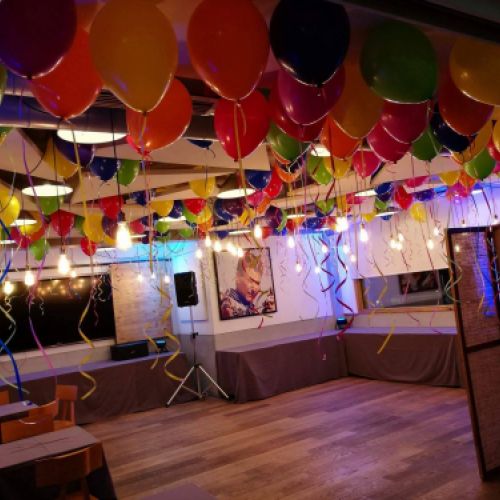 GLOBOS CON HELIO MADRID