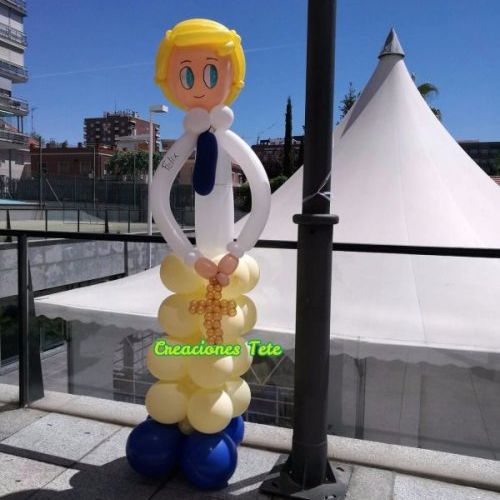 Decoracion globos para comuniones Madrid 45