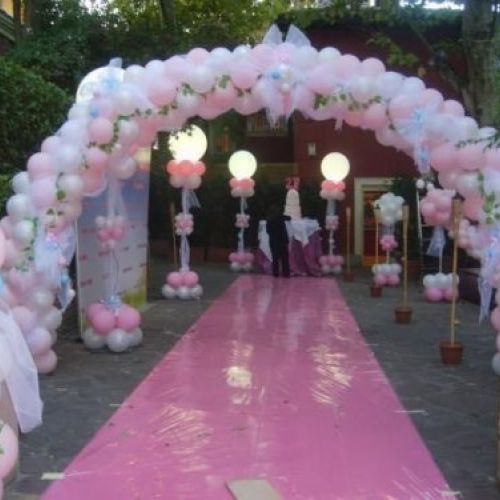 Decoracion con globos para bodas Madrid 13