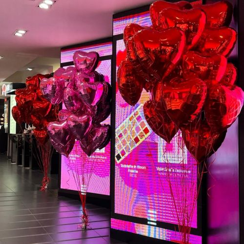 globos personalizados para tiendas sephora madrid