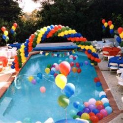 decoraciones con globos madrid 102