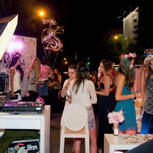 GLOBOS CON HELIO VOGUE NIGHT