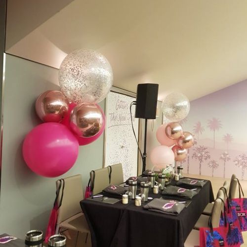 GLOBOS CON HELIO ELEGANTES