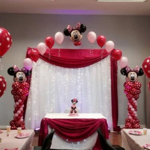 fiesta minnie con globos madrid