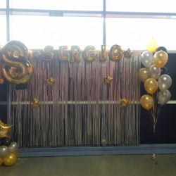 18 cumpleaños con globos madrid