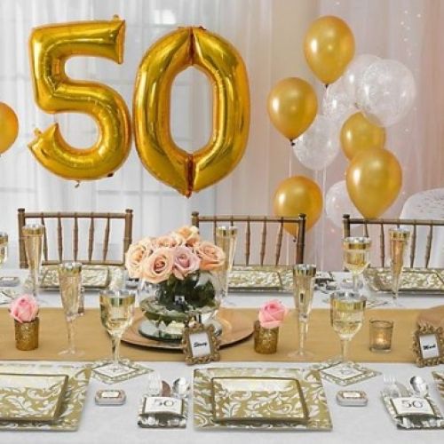 globo numero 50 cumpleaños madrid