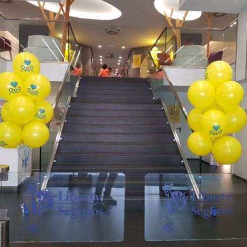 GLOBOS CON HELIO PUERTAS ABIERTAS MADRID