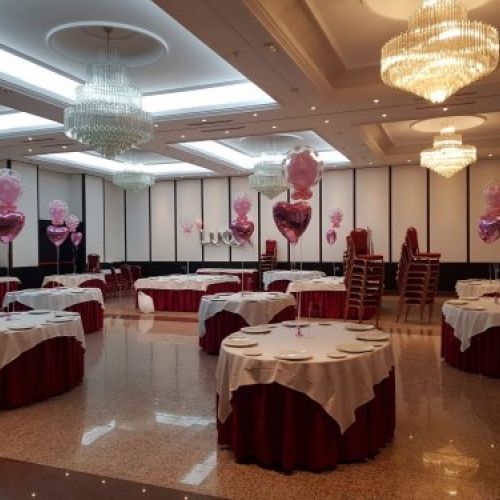GLOBOS PARA COMUNIONES MADRID