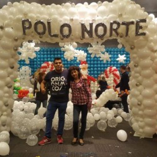 DECORACIONES CON GLOBOS MADRID 1