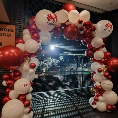arco de globos para huawei Madrid