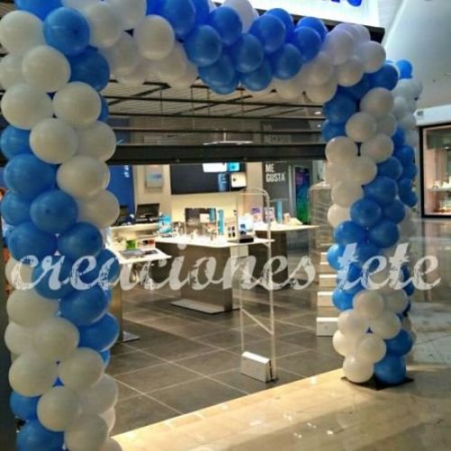 DECORACIONES CON GLOBOS PARA SAMSUNG MADRID