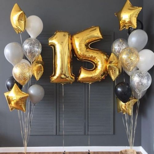 globos para 15 cumpleaños madrid