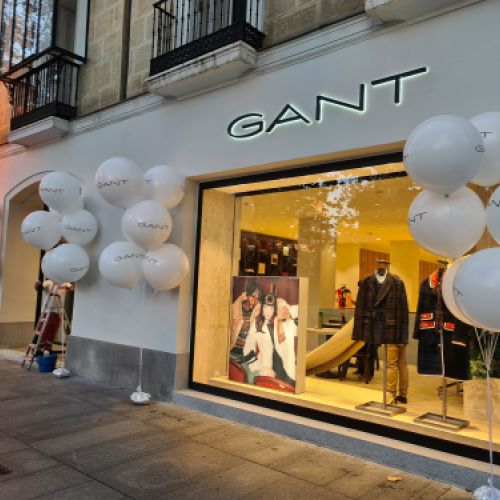GLOBOS PERSONALIZADOS CON HELIO GANT MADRID