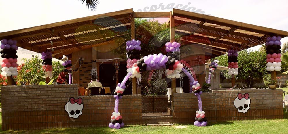 globos en Madrid decoración